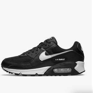 Nike Air Max 90 Black & White Size 7